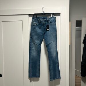 Brand New Diesel Men's Straight Blue Jeans